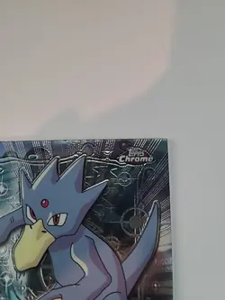 Golduck #55 Topps CHROME | Pokemon Topps Chrome Series 1 | HOLO - Image 4