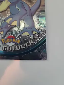 Golduck #55 Topps CHROME | Pokemon Topps Chrome Series 1 | HOLO - Image 5