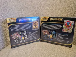 Pokemon Mega Evolution Elite Trainer Box ETB Lot of 2 Lucario & Gardevoir Sealed - Image 2