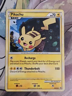 Pikachu - HGSS03 - Promo - HeartGold SoulSilver TCG POKEMON VLP-NM - Image 1