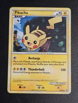 Pikachu - HGSS03 - Promo - HeartGold SoulSilver TCG POKEMON VLP-NM - Image 2