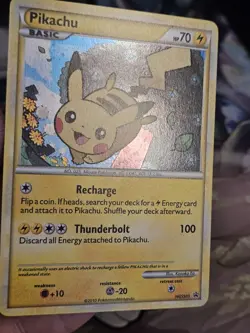 Pikachu - HGSS03 - Promo - HeartGold SoulSilver TCG POKEMON VLP-NM - Image 5