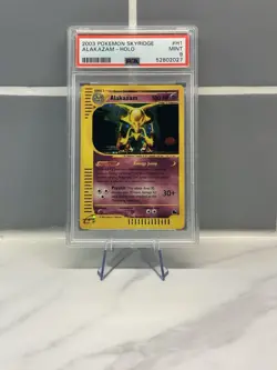 Pokemon - Alakazam Holo - H1/H32 - Skyridge - PSA 9 - Mint - Image 1
