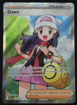 Pokemon TCG: Phantasmal Flames - Dawn (118/094) Full Art Trainer - Image 1
