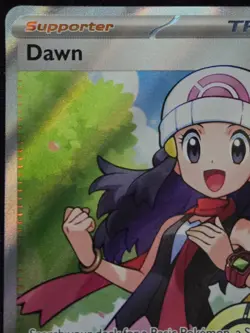 Pokemon TCG: Phantasmal Flames - Dawn (118/094) Full Art Trainer - Image 2