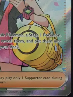Pokemon TCG: Phantasmal Flames - Dawn (118/094) Full Art Trainer - Image 4