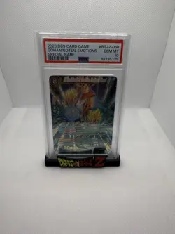 Dragonball Super Card Game - SS Son Gohan & SS Son Goten, Emotions Deliv - PSA10 - Image 1