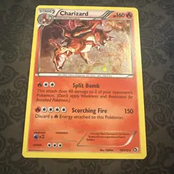 Pokemon Legendary Treasures Rare Holo Cosmos Charizard 19/113 - Image 1