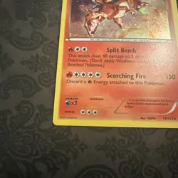 Pokemon Legendary Treasures Rare Holo Cosmos Charizard 19/113 - Image 2