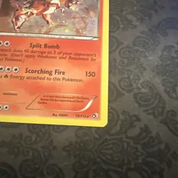 Pokemon Legendary Treasures Rare Holo Cosmos Charizard 19/113 - Image 3