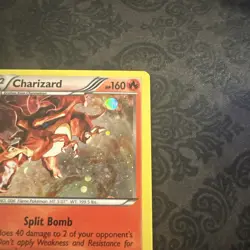 Pokemon Legendary Treasures Rare Holo Cosmos Charizard 19/113 - Image 4