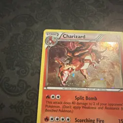 Pokemon Legendary Treasures Rare Holo Cosmos Charizard 19/113 - Image 5