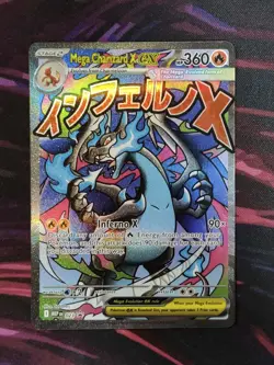Mega Charizard X ex #23 Promo Phantasmal Flames UPC Pokemon TCG NM - Image 1