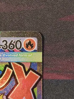 Mega Charizard X ex #23 Promo Phantasmal Flames UPC Pokemon TCG NM - Image 3