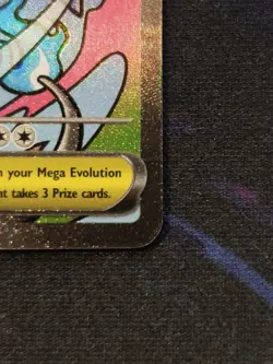 Mega Charizard X ex #23 Promo Phantasmal Flames UPC Pokemon TCG NM - Image 5