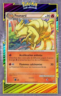 🌈Feunard - HS02:Dechainement - 20/95 - Carte Pokemon Francaise - Image 1