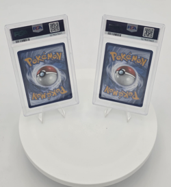 2025 POKEMON WHT EN-WHITE FLARE #116 JOLTIK & #117 GALVANTULA IR PSA 10 & PSA 9 - Image 2