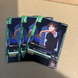 GUNDAM TCG CARD GAME DUO MAXWELL GD01-090 R x3 - Image 1