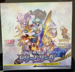 Pokemon Dream League Booster box Sealed jap tag team GX Sun moon - Image 1