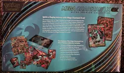 Pokemon TCG Mega Charizard X Ex Ultra Premium Collection UPC Brand New - IN HAND - Image 2
