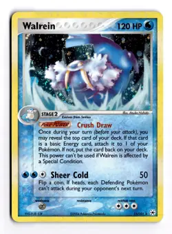 Walrein 15/101 Holo Rare Foil EX Hidden Legends Pokemon TCG Card LP+ - Image 1