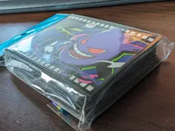 GENGAR Midnight Agent the Cinema - Pokemon Center Japan TCG Card Sleeves (64) - Image 4