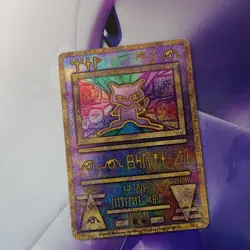 Ancient Mew Card w/Mewtwo Strikes Back Evolution Japanese Pokemon Card e4-PCG.8 - Image 3