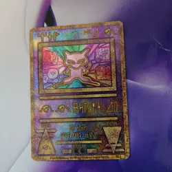 Ancient Mew Card w/Mewtwo Strikes Back Evolution Japanese Pokemon Card e4-PCG.8 - Image 4