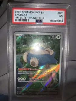 Snorlax 051 Sv: Scarlet & Violet Promo Cards Holo for sale online - Image 1