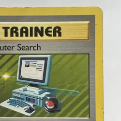 Computer Search 71/102 Base Set WOTC 1999 Pokemon LP/MP Trainer - Image 4