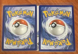 Pokemon TCG Surging Sparks Pachirisu 158 & Wooper 155 Black Star Promo Set NM - Image 2