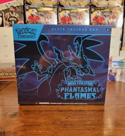 Pokemon Mega Evolution Phantasmal Flames ETB Sealed Pokemon Elite Trainer Box 🔥 - Image 1