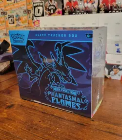 Pokemon Mega Evolution Phantasmal Flames ETB Sealed Pokemon Elite Trainer Box 🔥 - Image 2