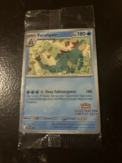 Pokemon 2024 Illustration Contest Promo Pack Sealed - Image 1