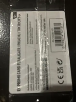 Pokemon 2024 Illustration Contest Promo Pack Sealed - Image 2