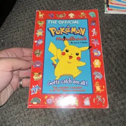 vintage 21 Book Lot pokemon paperback comic sticker tattoos drawing guide 90s - Image 4