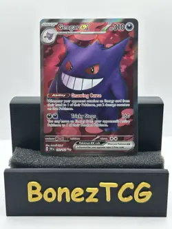 Pokemon Gengar EX Temporal Forces Ultra Rare 193/162 - Image 1