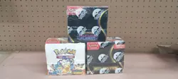 Pokemon TCG Booster Boxes Phantasmal, Mega Evolution, and Surging Sparks. Clean! - Image 1