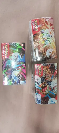 Pokemon TCG Booster Boxes Phantasmal, Mega Evolution, and Surging Sparks. Clean! - Image 2