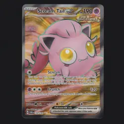 Scream Tail Ex 197/167 Twilight Masquerade Ultra Rare Pokemon TCG MINT 🔥 - Image 1