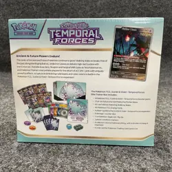 POKEMON Temporal Forces Elite Trainer Box Walking Wake, Sealed Box is Worn - Image 4