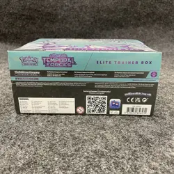 POKEMON Temporal Forces Elite Trainer Box Walking Wake, Sealed Box is Worn - Image 5