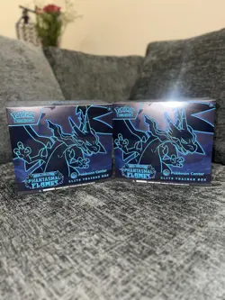 🔥 2X PHANTASMAL FLAMES POKEMON CENTER ELITE TRAINER BOX ETB’S POKEMON TCG - Image 1
