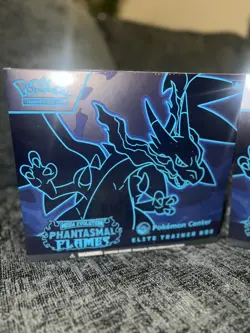 🔥 2X PHANTASMAL FLAMES POKEMON CENTER ELITE TRAINER BOX ETB’S POKEMON TCG - Image 2