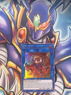 Yugioh Ferocious Flame Swordsman DUOV-EN032 Ultra Rare 1st Ed NM - Image 1