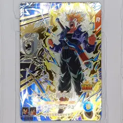 SDV5-PUR4 Trunks Dragon Ball Super Divers Trading Card Rare NM Near Mint - Image 1