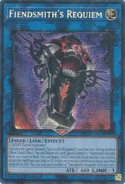 Yugioh! Fiendsmith's Requiem - MP25-EN089 - Prismatic Secret Rare - 1st Edition - Image 1