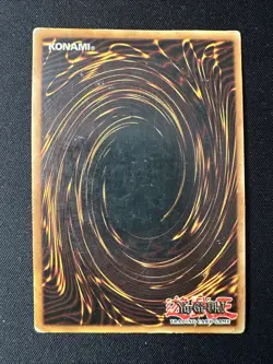 Yugioh Summoned Skull BPT-002 Secret Rare Limited Edition HP REVERSE FOIL ERROR - Image 2