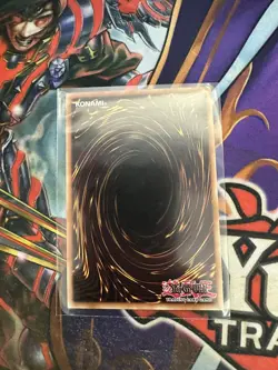 Yugioh Ghost Ogre & Snow Rabbit DUDE-EN001 Ultra Rare Alt Art 1st Ed NM - Image 3