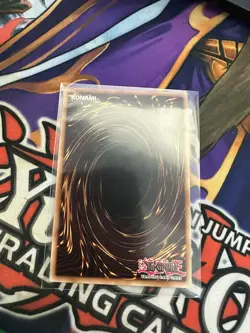 Yugioh Ghost Ogre & Snow Rabbit DUDE-EN001 Ultra Rare Alt Art 1st Ed NM - Image 4